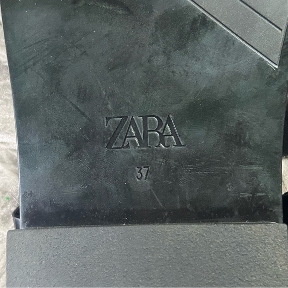 Zara Black Women's Sandals - Picture 13 of 15